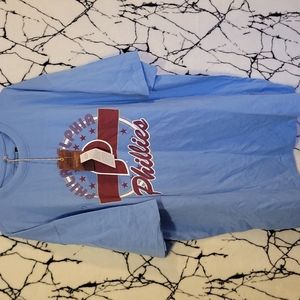 Mitchell and ness Phillies shirt